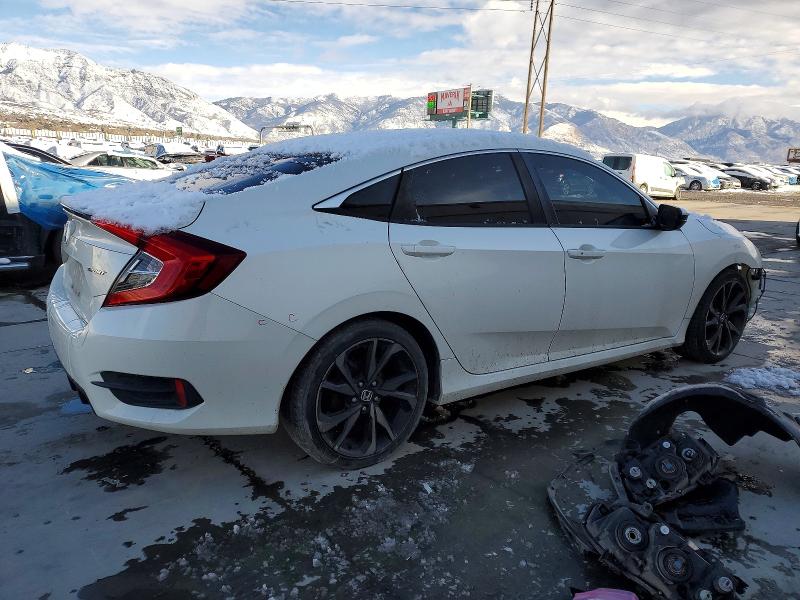 Продаж на аукціоні авто 2020 Honda Civic, vin: 2HGFC2F89LH518314, номер лоту: 99708035