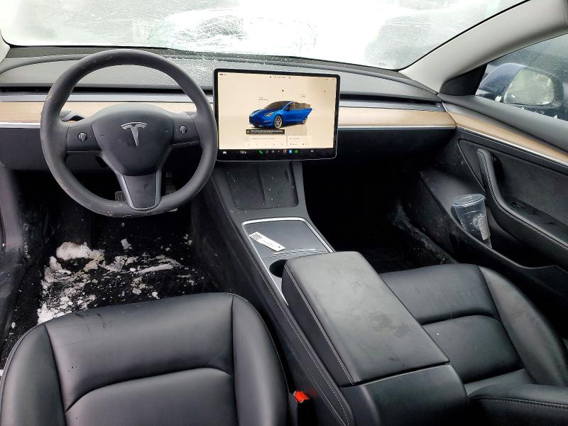 Продаж на аукціоні авто 2023 Tesla Model 3, vin: LRW3E1FA8PC843650, номер лоту: 72449225
