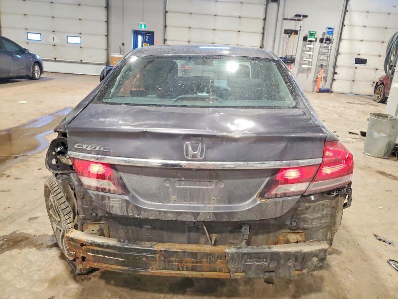 Продажа на аукционе авто 2014 Honda Civic, vin: 2HGFB2F51EH034276, номер лота: 74482345
