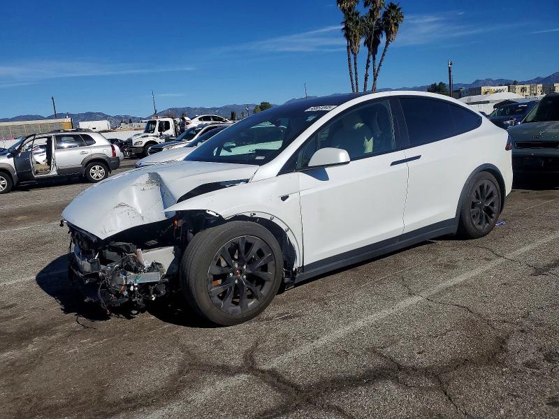 Продажа на аукционе авто 2022 Tesla Model X, vin: 7SAXCDE53NF363664, номер лота: 93851045