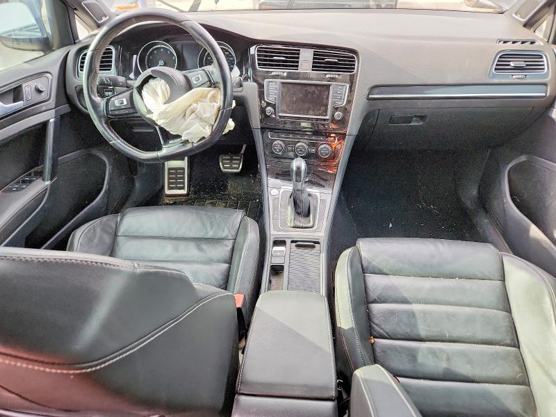 72922105 :رقم المزاد ، WVWVF7AUXHW044076 vin ، 2017 Volkswagen Golf R مزاد بيع