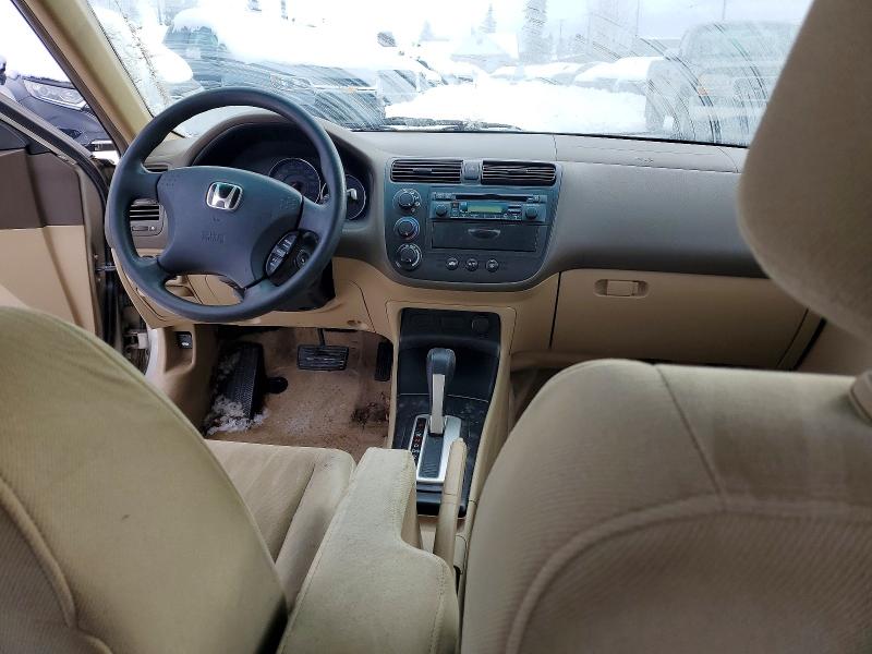 Aukcja sprzedaży 2005 Honda Civic, vin: 2HGES16665H034935, numer aukcji: 98609785