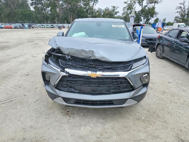 2025 Chevrolet Blazer მანქანა იყიდება აუქციონზე, vin: 3GNKBCR44SS153400, აუქციონის ნომერი: 99472385