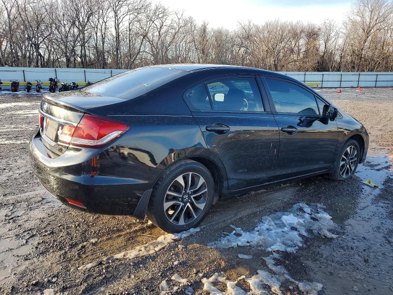 2015 Honda Civic მანქანა იყიდება აუქციონზე, vin: 2HGFB2F86FH526636, აუქციონის ნომერი: 73755415