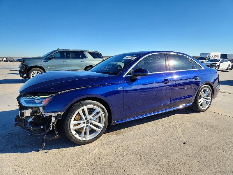 2023 Audi A4 მანქანა იყიდება აუქციონზე, vin: WAUDAAF41PN020878, აუქციონის ნომერი: 99030755