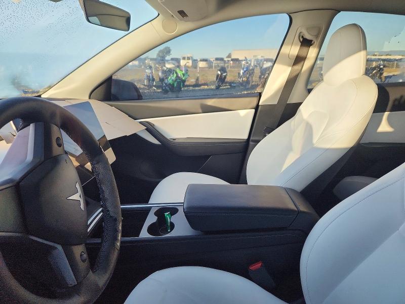 72206615 :رقم المزاد ، 5YJYGAEE6MF271788 vin ، 2021 Tesla Model Y مزاد بيع
