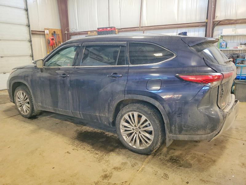 2023 Toyota Highlander მანქანა იყიდება აუქციონზე, vin: 5TDEBRCH5PS116775, აუქციონის ნომერი: 95584605