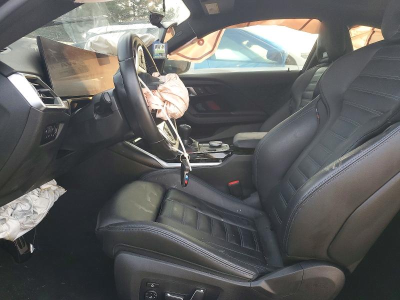 98333625 :رقم المزاد ، 3MF13DM04R8E45080 vin ، 2024 Bmw M2 مزاد بيع