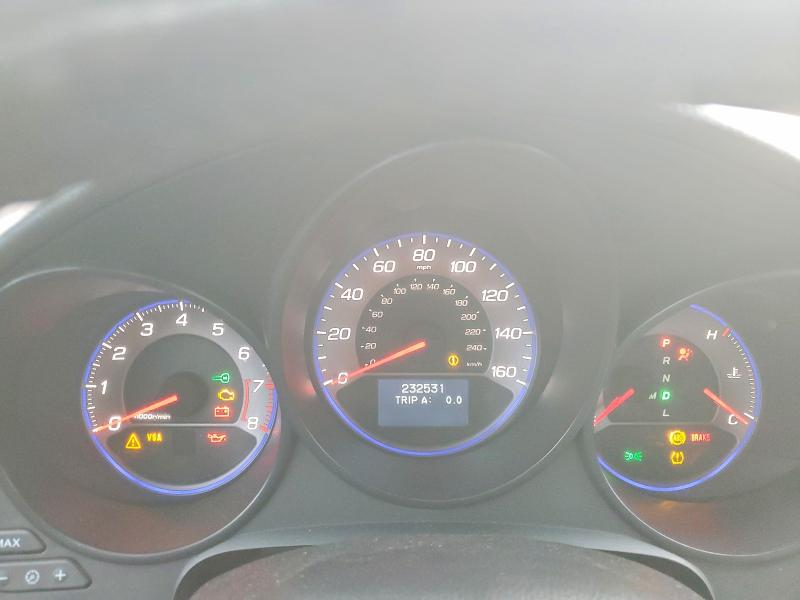 72601535 :رقم المزاد ، 19UUA66207A024489 vin ، 2007 Acura Tl مزاد بيع