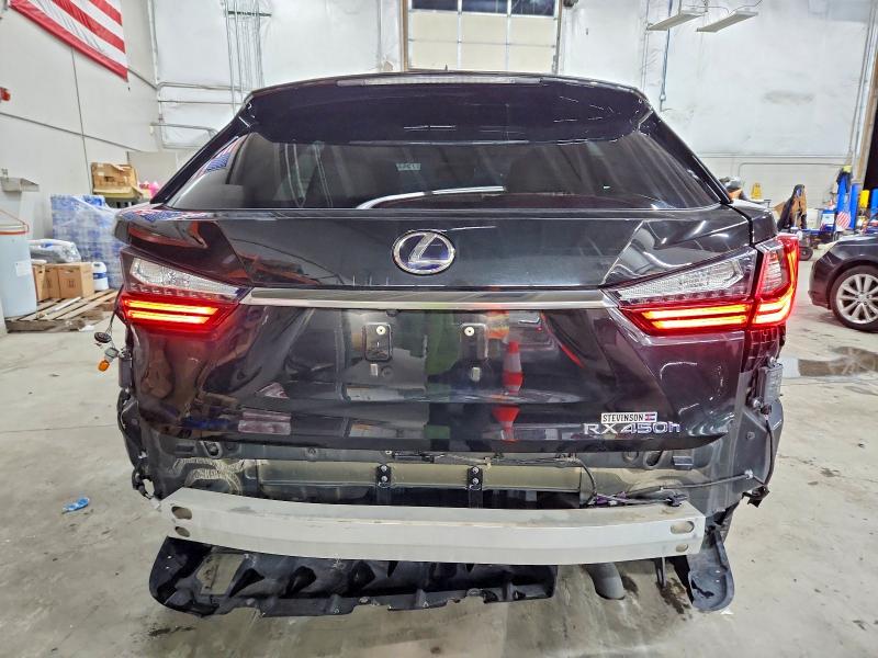 75432885 :رقم المزاد ، 2T2BGMCAXGC003855 vin ، 2016 Lexus Rx مزاد بيع