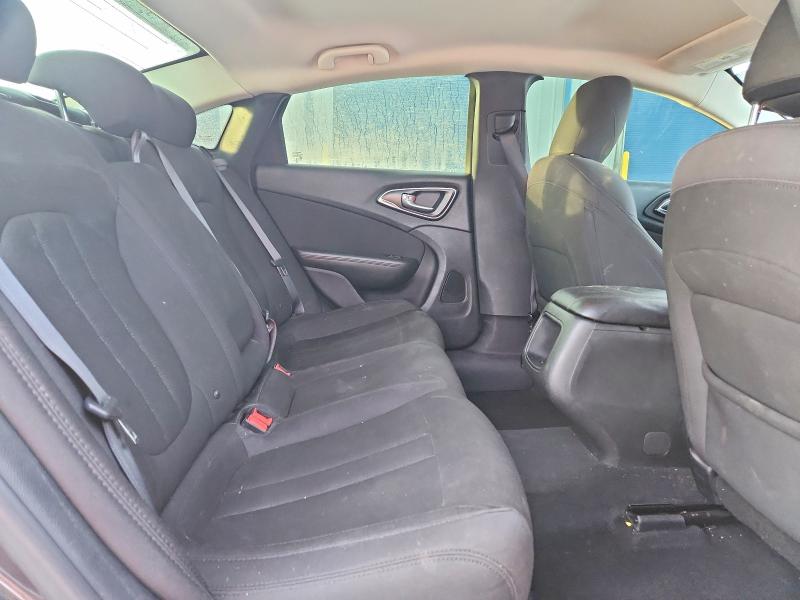75296465 :رقم المزاد ، 1C3CCCABXGN104910 vin ، 2016 Chrysler 200 مزاد بيع