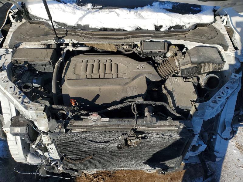 2020 Acura Mdx მანქანა იყიდება აუქციონზე, vin: 5J8YD4H00LL016593, აუქციონის ნომერი: 74435225