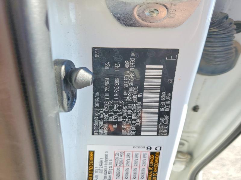 Продажа на аукционе авто 2014 Lexus Gx, vin: JTJBM7FX6E5080180, номер лота: 99835835