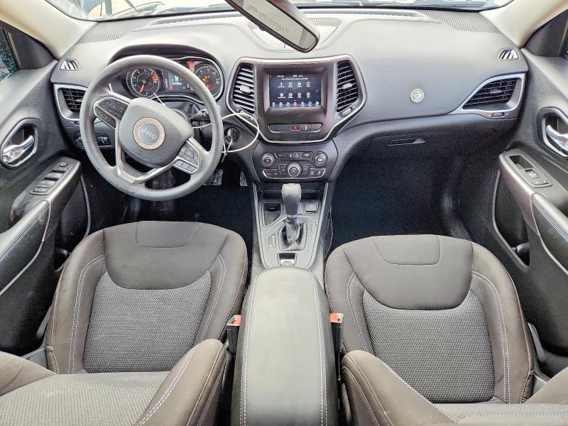 Продажа на аукционе авто 2021 Jeep Cherokee, vin: 1C4PJLCB1MD211121, номер лота: 98971975