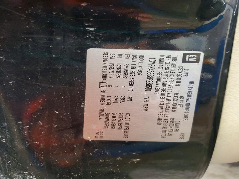Aukcja sprzedaży 2008 Cadillac Escalade, vin: 1GYFK46868R228501, numer aukcji: 72744885