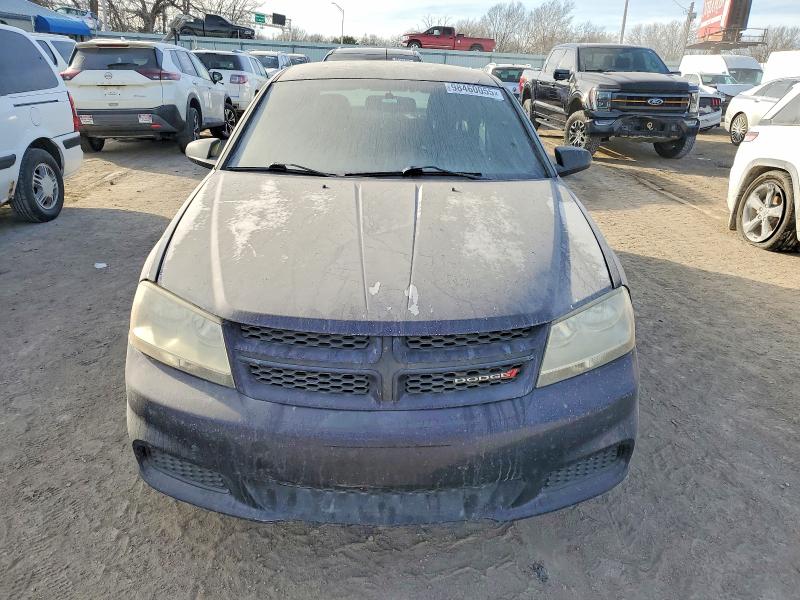 Продажа на аукционе авто 2014 Dodge Avenger, vin: 1C3CDZAB9EN166313, номер лота: 98460055