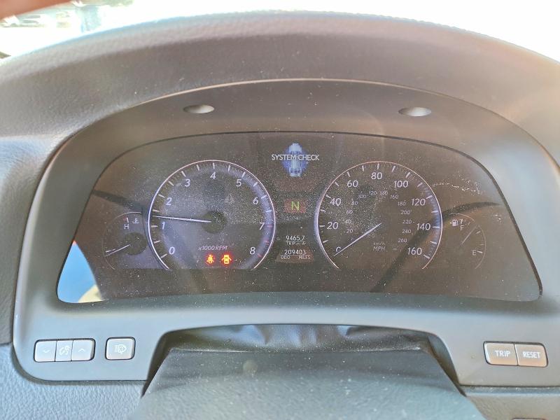 Продажа на аукционе авто 2008 Lexus Ls, vin: JTHBL46F785054234, номер лота: 98485875