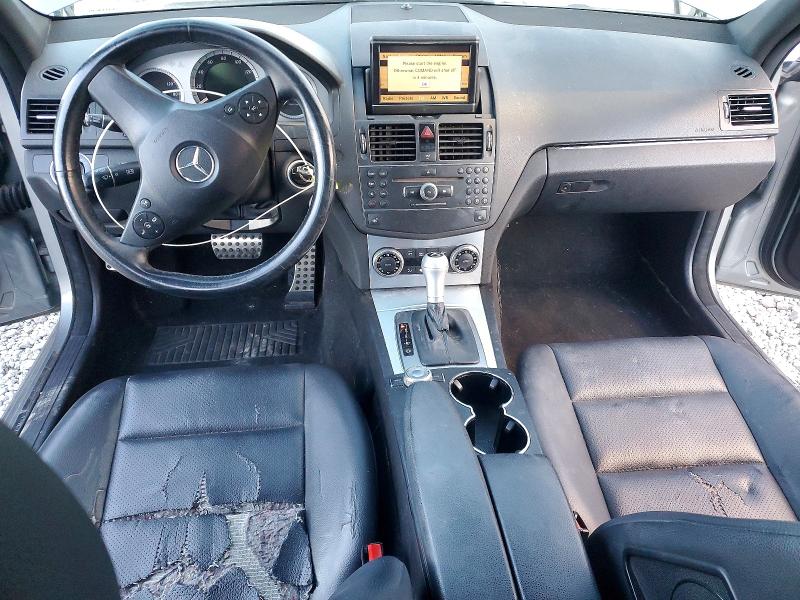 Продажа на аукционе авто 2008 Mercedes-benz C, vin: WDDGF81X78F122683, номер лота: 99855015