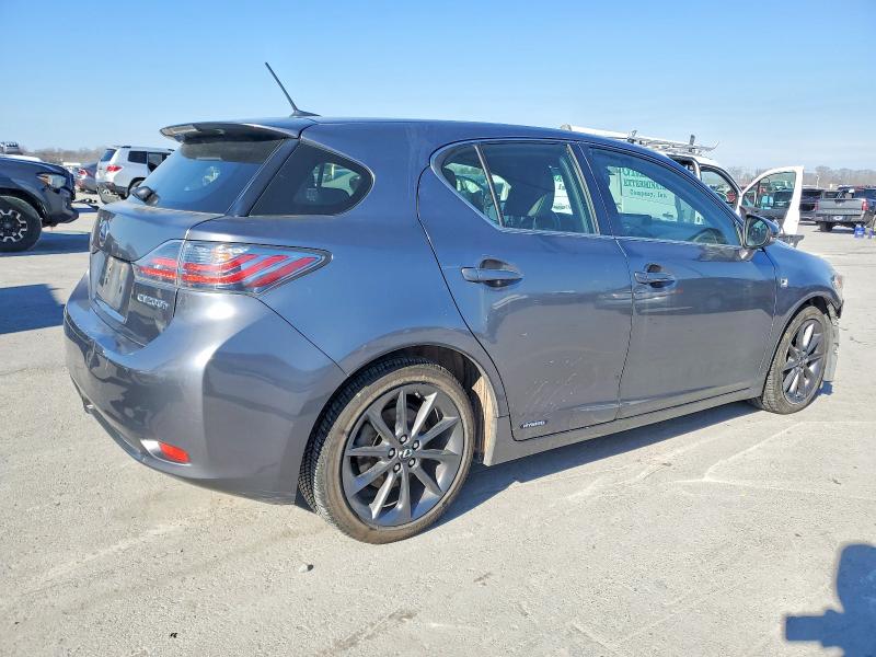 72911035 :رقم المزاد ، JTHKD5BH1D2170129 vin ، 2013 Lexus Ct 200 مزاد بيع