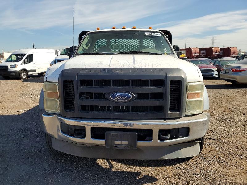 97546675 :رقم المزاد ، 1FDXF46R48EE58192 vin ، 2008 Ford F450 مزاد بيع