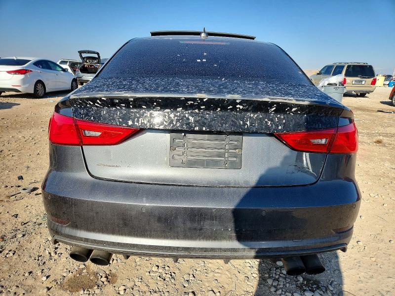 2015 Audi S3 მანქანა იყიდება აუქციონზე, vin: WAUBFGFF4F1034082, აუქციონის ნომერი: 73013495