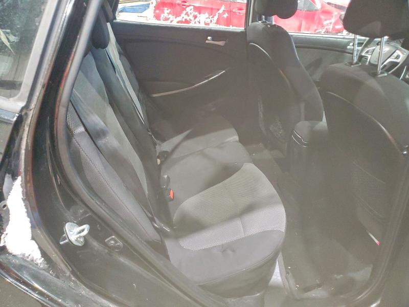 2014 Hyundai Accent Gls მანქანა იყიდება აუქციონზე, vin: KMHCT5AE7EU196817, აუქციონის ნომერი: 73528195