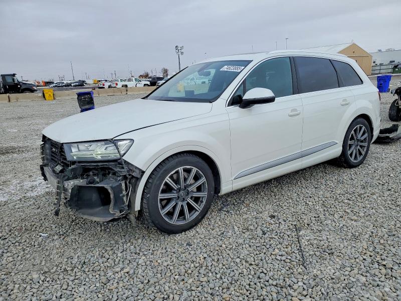 2017 Audi Q7 მანქანა იყიდება აუქციონზე, vin: WA1VAAF72HD023128, აუქციონის ნომერი: 74623885