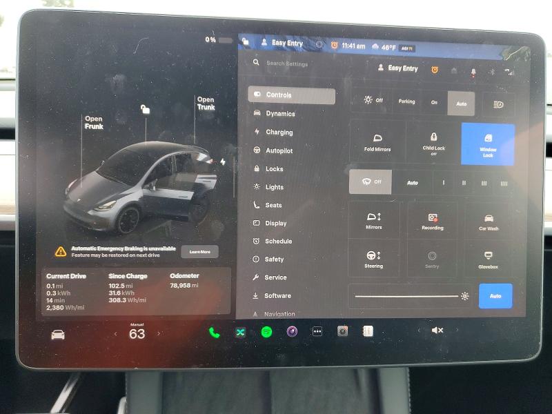 Aukcja sprzedaży 2023 Tesla Model Y, vin: 7SAYGDEF0PF759622, numer aukcji: 73673195
