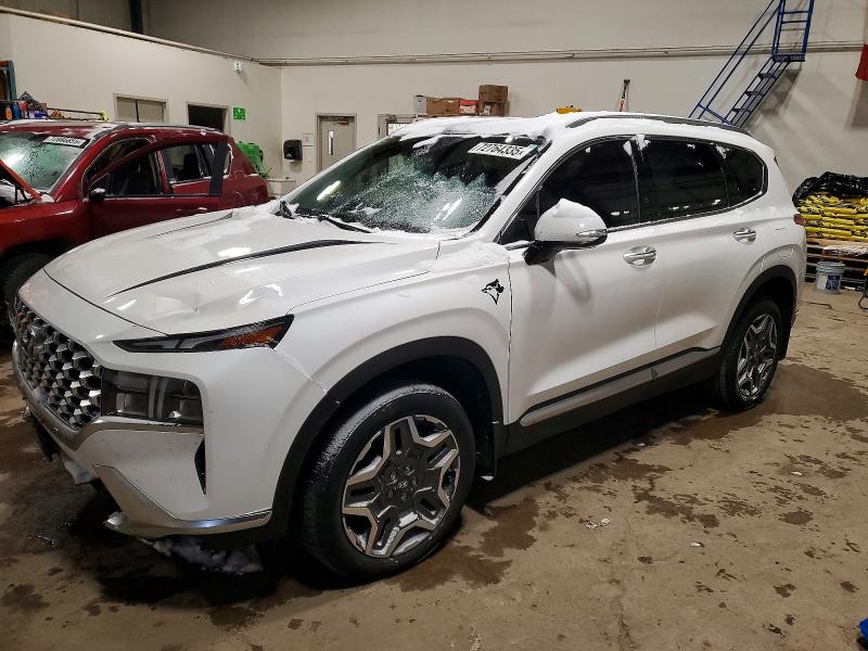 72764335 :رقم المزاد ، KM8S5DA14PU078935 vin ، 2023 Hyundai Santa Fe مزاد بيع