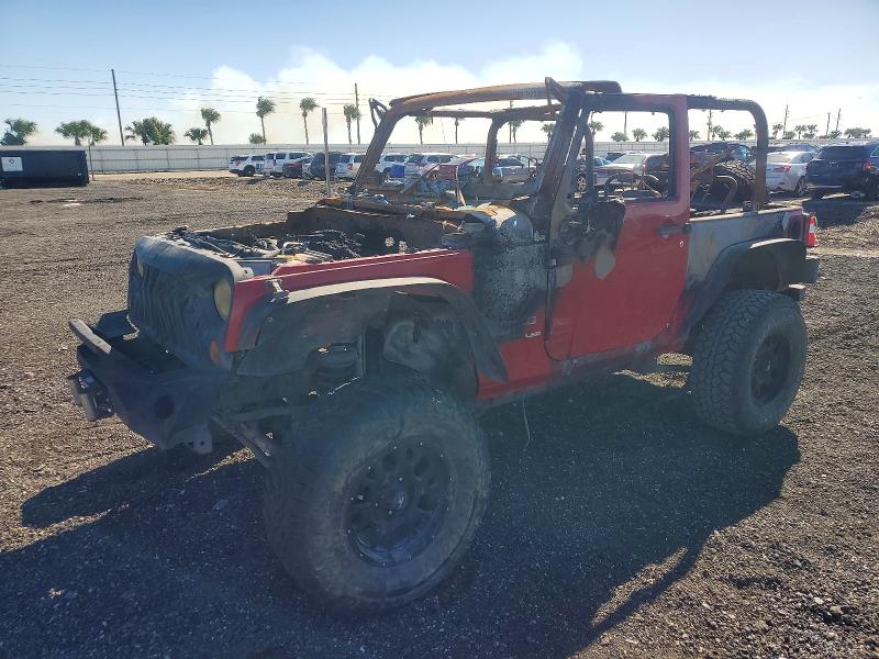 54551006 :رقم المزاد ، 1C4AJWAG3CL132964 vin ، 2012 Jeep Wrangler مزاد بيع