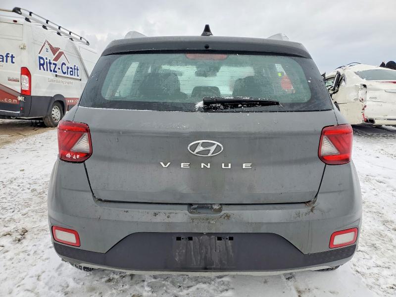 Продажа на аукционе авто 2021 Hyundai Venue, vin: KMHRC8A36MU104265, номер лота: 99126985