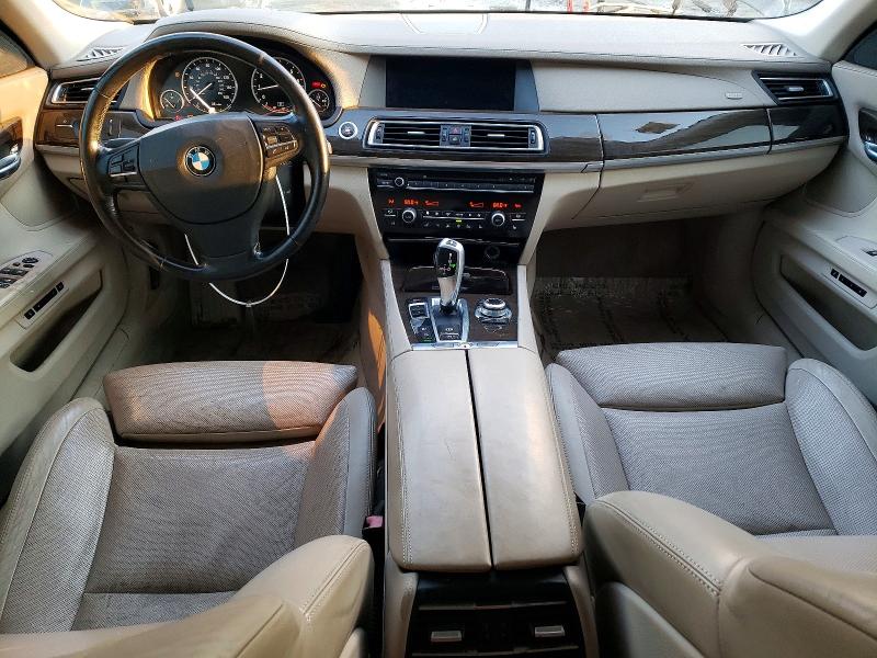 73433955 :رقم المزاد ، WBAKC6C51AC393479 vin ، 2010 Bmw 750 I Xdri مزاد بيع