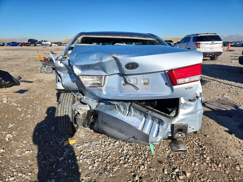 98828415 :رقم المزاد ، 5NPEU46F57H252501 vin ، 2007 Hyundai Sonata مزاد بيع