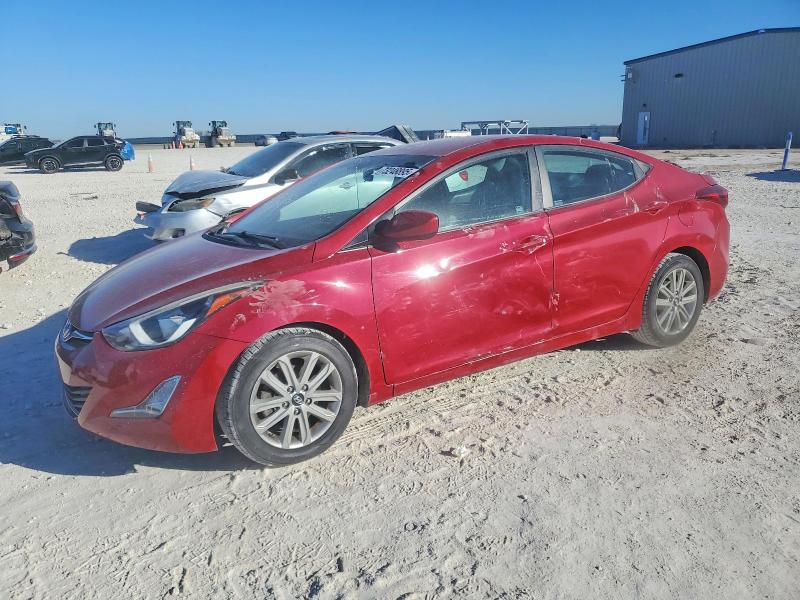Продажа на аукционе авто 2015 Hyundai Elantra, vin: KMHDH4AE1FU358734, номер лота: 73248895