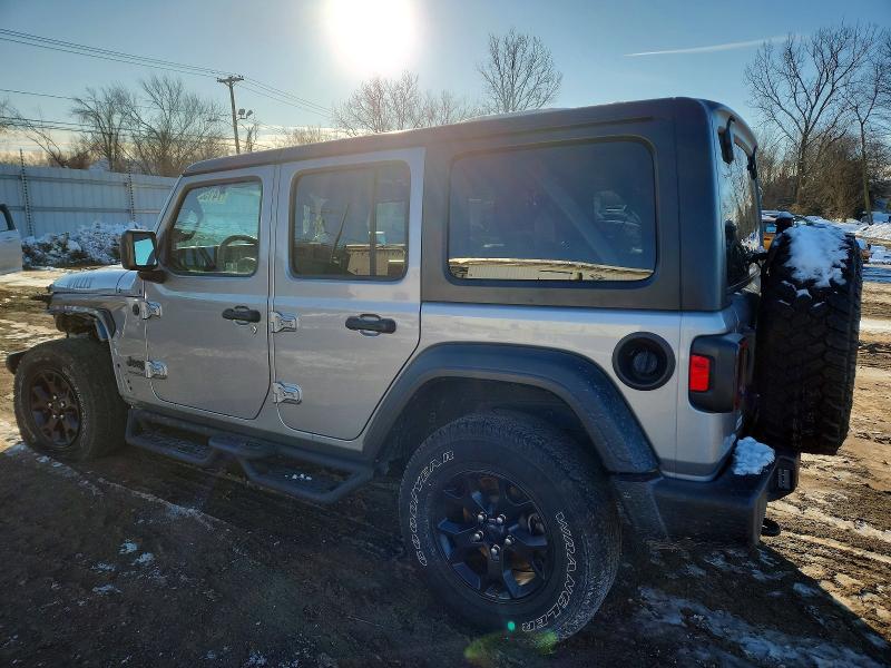 2020 Jeep Wrangler Unlimited მანქანა იყიდება აუქციონზე, vin: 1C4HJXDG2LW174024, აუქციონის ნომერი: 74152195