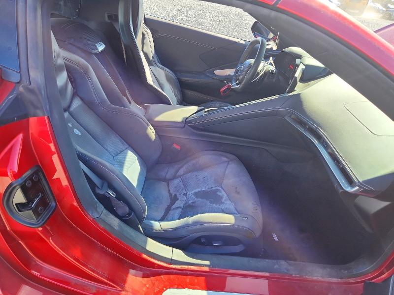 74213075 :رقم المزاد ، 1G1YA2D40S5104270 vin ، 2025 Chevrolet Corvette مزاد بيع