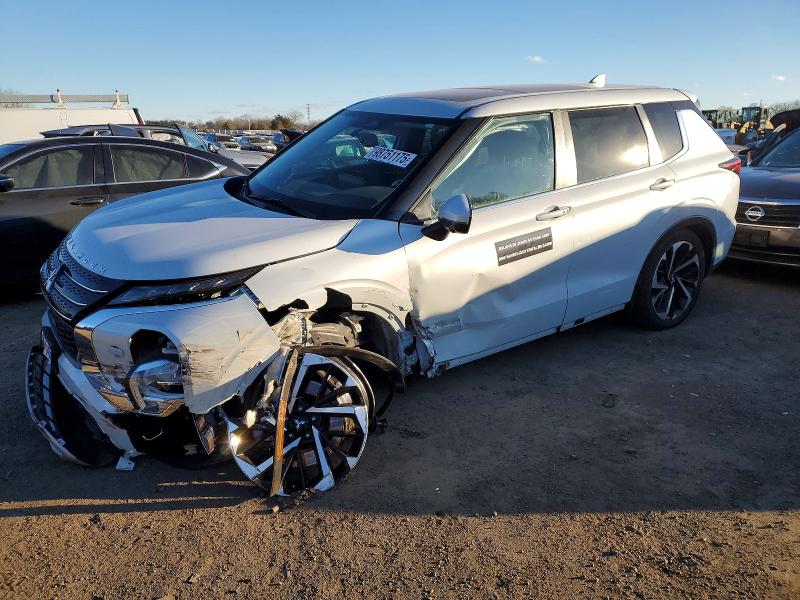 Продаж на аукціоні авто 2022 Mitsubishi Outlander, vin: JA4J4UA85NZ020682, номер лоту: 98751175