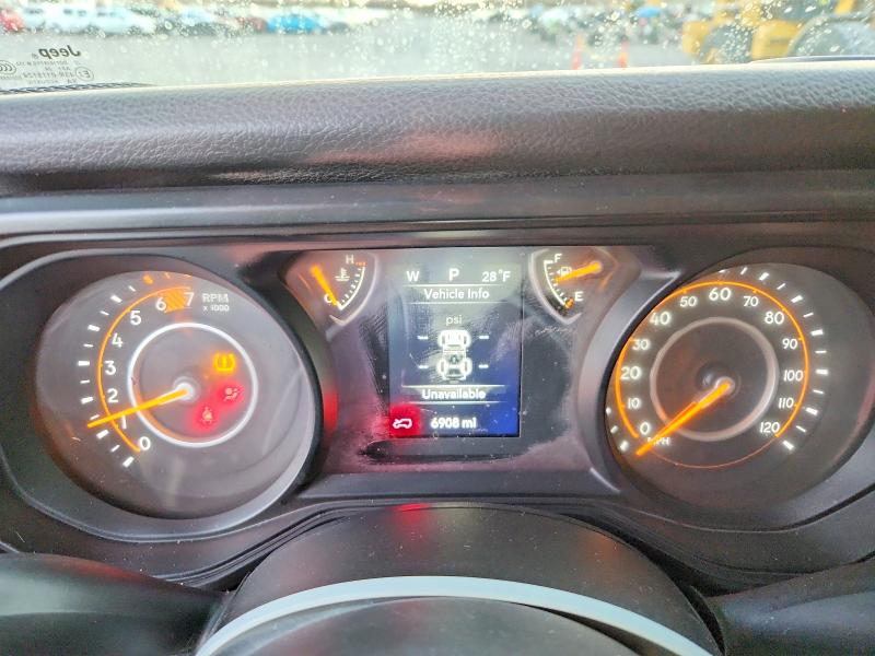 Aukcja sprzedaży 2025 Jeep Wrangler, vin: 1C4PJXDN2SW531078, numer aukcji: 74271975