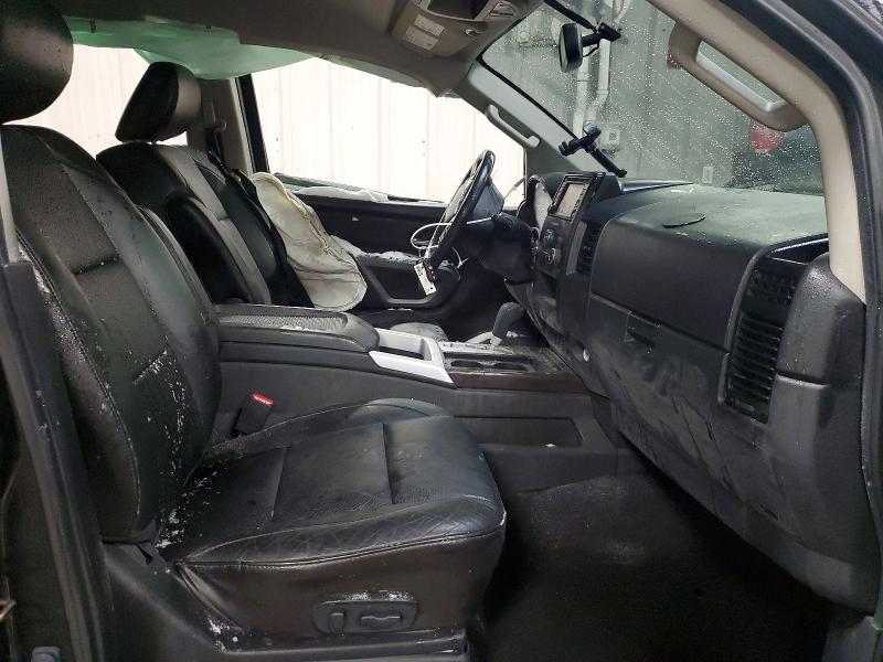 2015 Nissan Titan მანქანა იყიდება აუქციონზე, vin: 1N6BA0ED9FN502970, აუქციონის ნომერი: 74130575