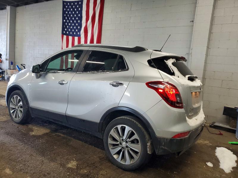 73052895 :رقم المزاد ، KL4CJASB2JB520182 vin ، 2018 Buick Encore مزاد بيع