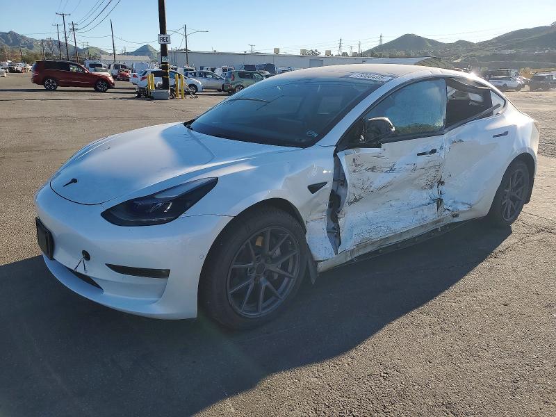 Продажа на аукционе авто 2021 Tesla Model 3, vin: 5YJ3E1EB8MF879110, номер лота: 73086405