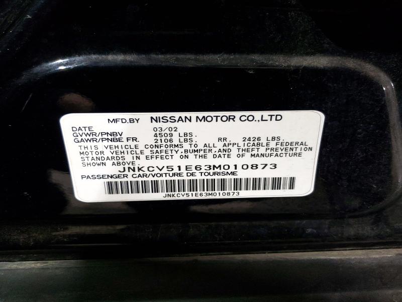 Продажа на аукционе авто 2003 Infiniti G35, vin: JNKCV51E63M010873, номер лота: 74994095