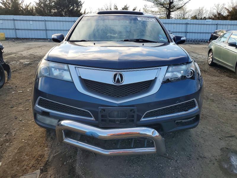 98766675 :رقم المزاد ، 2HNYD2H25CH514672 vin ، 2012 Acura Mdx مزاد بيع