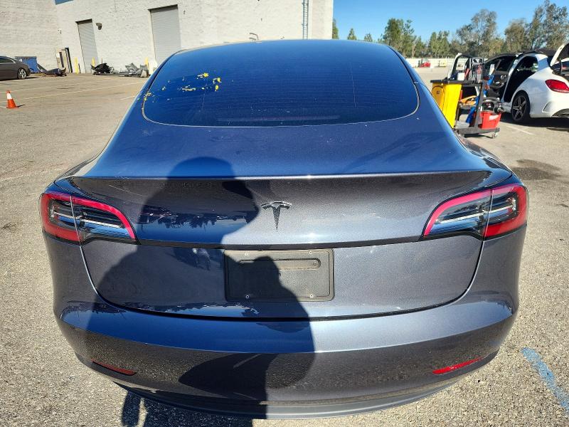 2023 Tesla Model 3 მანქანა იყიდება აუქციონზე, vin: 5YJ3E1EA3PF606622, აუქციონის ნომერი: 74834955