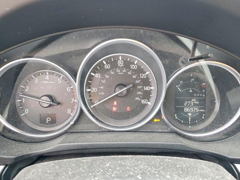 2018 Mazda Cx-5 მანქანა იყიდება აუქციონზე, vin: JM3KFBCL0H0189972, აუქციონის ნომერი: 72779855