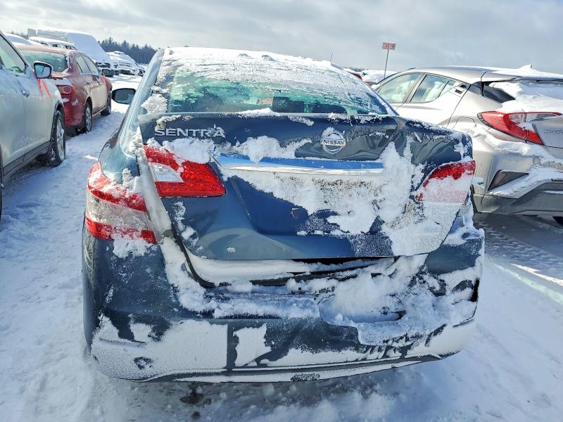 2015 Nissan Sentra მანქანა იყიდება აუქციონზე, vin: 3N1AB7AP5FL678129, აუქციონის ნომერი: 73903975
