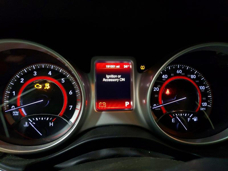 2014 Dodge Journey მანქანა იყიდება აუქციონზე, vin: 3C4PDDBG1ET193211, აუქციონის ნომერი: 75380735