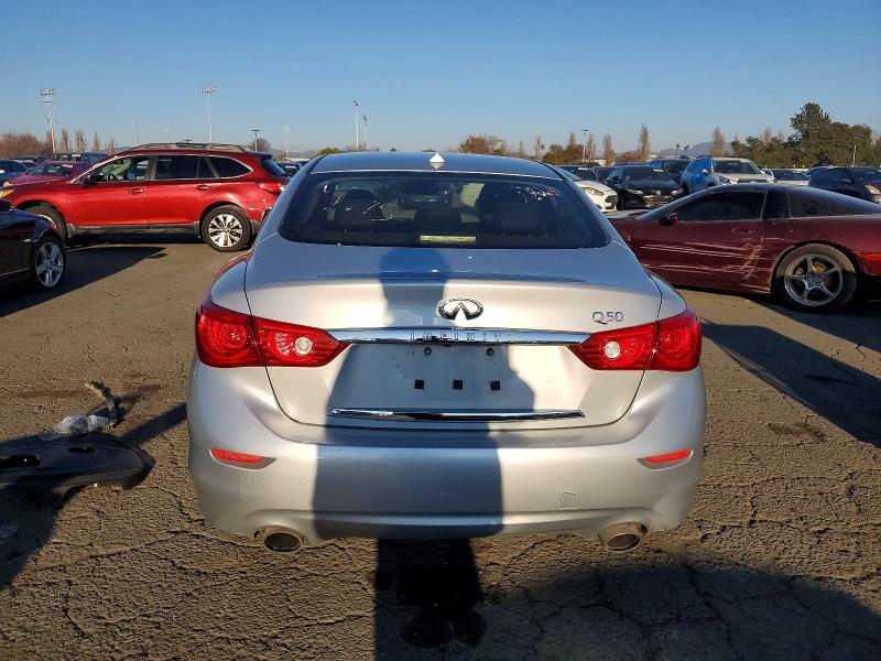 Продажа на аукционе авто 2017 Infiniti Q50 Base, vin: JN1CV7AP0HM641840, номер лота: 73849085