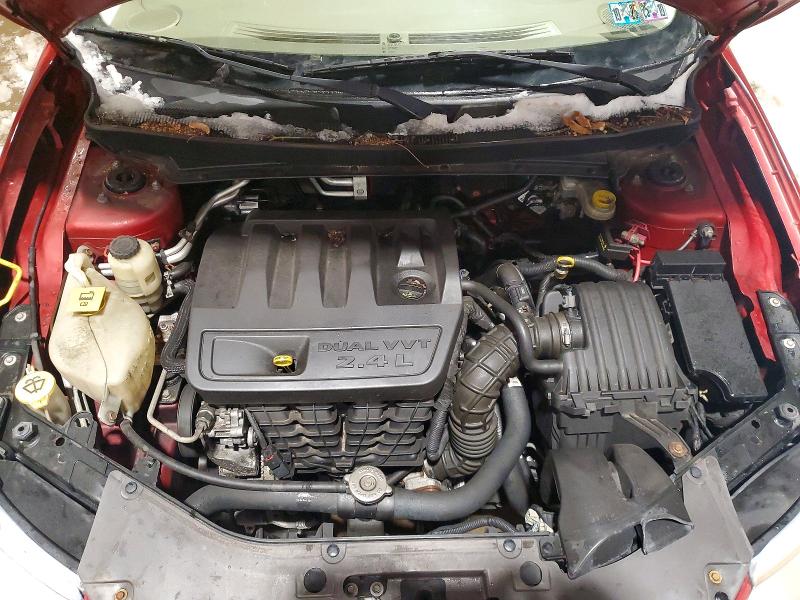 2010 Chrysler Sebring მანქანა იყიდება აუქციონზე, vin: 1C3CC5FB6AN121330, აუქციონის ნომერი: 74670685
