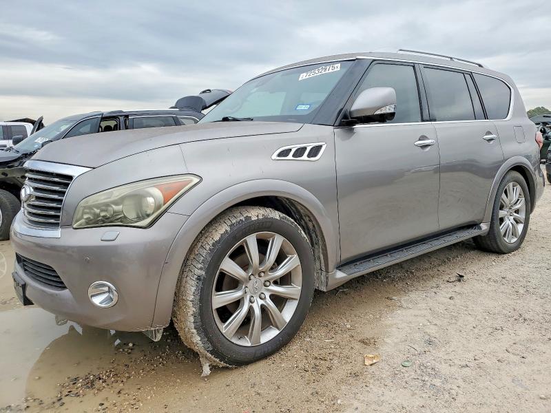 Aukcja sprzedaży 2013 Infiniti Qx56, vin: JN8AZ2ND8D9730049, numer aukcji: 72532875